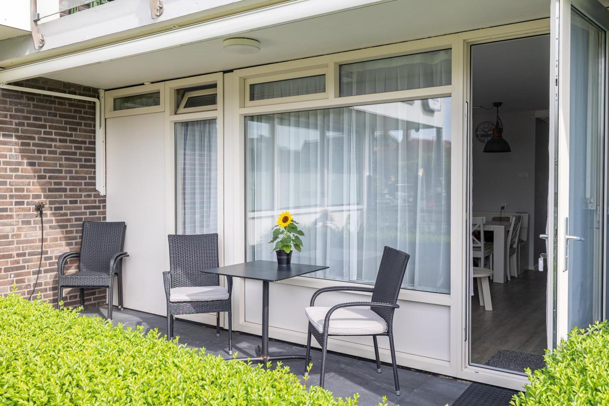 Welcome In - Kurhaus Appartement 5 Zoutelande Eksteriør billede