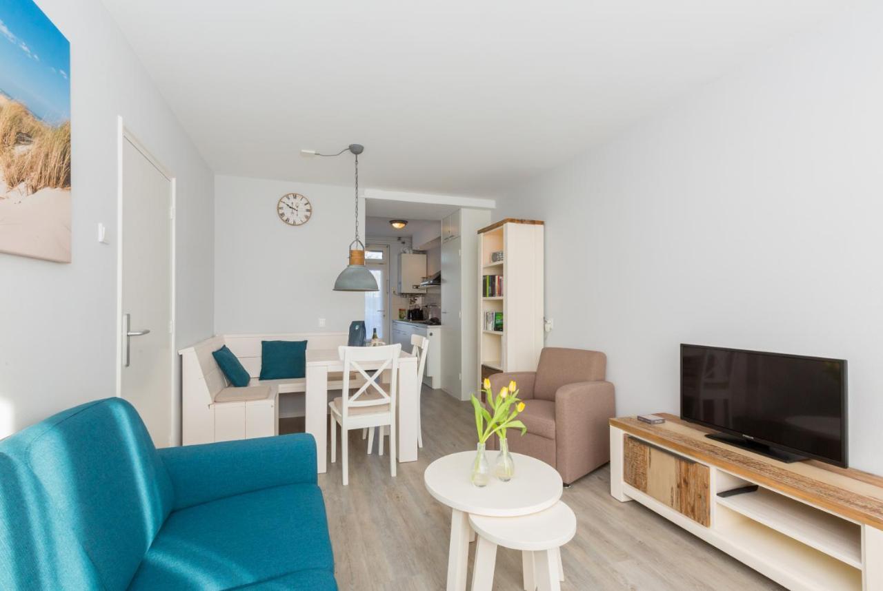 Welcome In - Kurhaus Appartement 5 Zoutelande Eksteriør billede