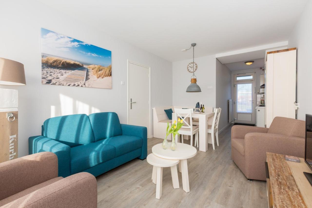 Welcome In - Kurhaus Appartement 5 Zoutelande Eksteriør billede